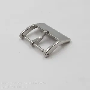 鹏嘉达供应皮带表扣不锈钢实心针扣***腕表扣22mm可定制(j679)