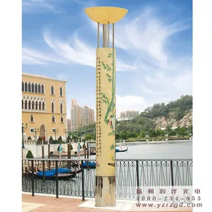 供应简约道路led景观灯 厂家定做商业led景观灯照明