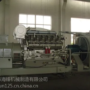 济柴A12V190ZL 800KW柴油发电机组