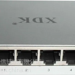 冠联百兆以太网端口隔离型非网管桌面型铁壳自动协商功能交换机