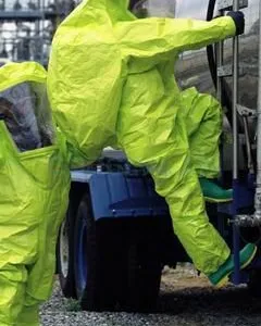 杜邦Tychem TK重型防护服|杜邦A级全密闭防护服|防氨气防护服