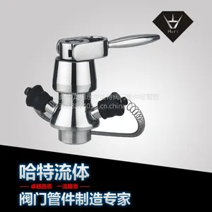 哈特阀门直销316L不锈钢卫生级取样阀 快装焊接无菌取样阀 手动无菌采样阀