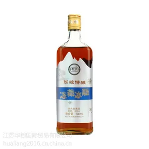丰润 绍兴华粮特酿冻藏冰雕清爽型黄酒500ml