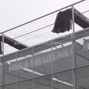 温室大棚外遮阳拉幕驱动系统安装