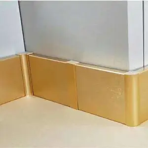 中山铝合金踢脚线批发
