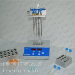 单模块双模块干式氮吹仪,12/24/36/40孔氮气吹扫装置