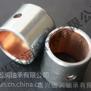供应双金属轴承耐磨衬套,耐冲击、高承载JF800