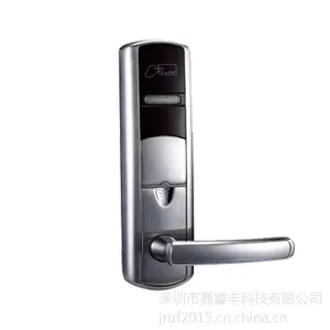 厂家供应优质酒店智能门锁公寓宾馆电子感应刷卡IC锁