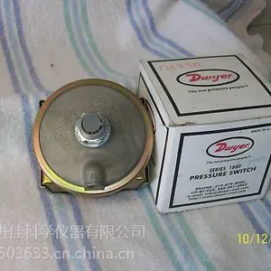 供应美国dwyer德维尔1823-10 1823-40压差开关