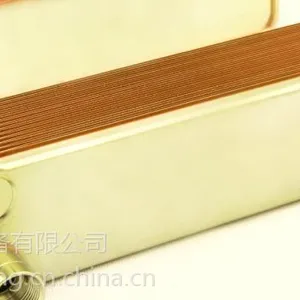 甘肃兰州钎焊式换热器家庭过水热 热力工程采暖换热机组 氨氮废水处理板式换热器 上海将星