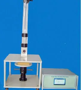 商尔伦SEL-XLH-500彩色触摸屏控制泡沫塑料落球回弹测定仪
