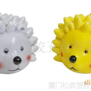 台湾精品 可爱动物陶瓷系列调味罐 小刺猬调味罐 小巧方便