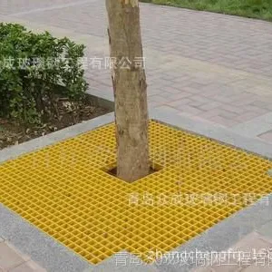供应玻璃钢树篦子 排水沟盖板