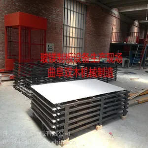 玻镁制板机 玻镁防火板制板机 自动化制板生产线