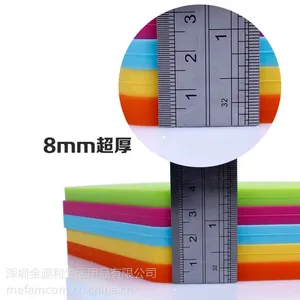 米梵蜂巢构造硅胶隔热垫锅垫