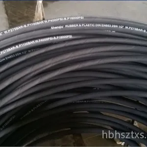 供应DIN20078P厂家直销专业钢丝编织高压胶管|高压软管—液压胶管供应商