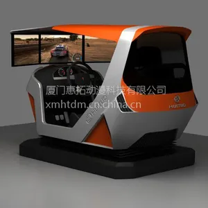 供应真实动感驾驶模拟器,动感学车模拟器,超逼真模拟器