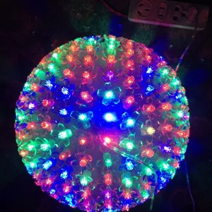 KTV,酒吧,舞厅水晶花球LED装饰彩灯