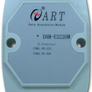 阿尔泰 DAM-E3220M RS232/RS485型Modbus网关以太网采集模块