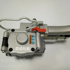 气动打包机型号XQD-19-手提式免扣打带机