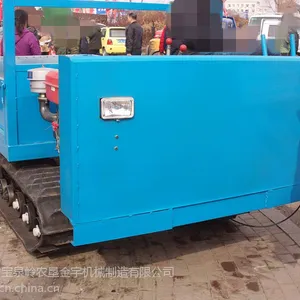 履带式水稻运苗机 履带式运粮车 田园搬运车 工地履带***机 山地爬山虎