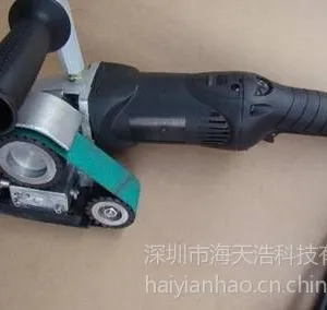 供应德国进口手提电动三轮平面直纹不锈钢拉丝机手持打磨抛光机发丝纹