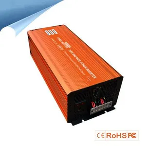24v转220v5000w市电互补逆变器正弦波光伏太阳能大功率逆变器