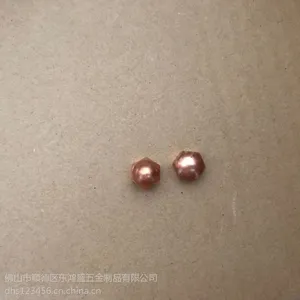 广东佛山紫铜生产厂家 东鸿盛DIN1587铜六角盖形螺母 铜六角焊接盖母一体成型 h59盖型螺帽