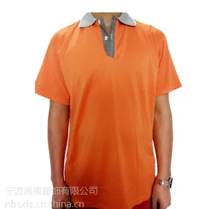 尚秀服饰 厂家常年定做出口外贸t恤衫 160克POLO衫 可i定制logo
