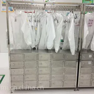 供应供应无尘防静电不锈钢衣柜