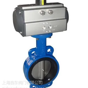 D671X-16Z对夹衬胶蝶阀良工阀门