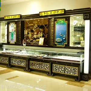 济南展柜设计制作,青岛珠宝展柜设计,济南烤漆展柜公司