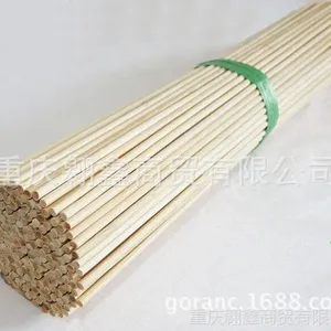 供应棉花糖竹签 棉花糖长竹签 40cm长竹签