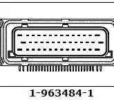 供应供应1-963483-1AMP汽车连接器