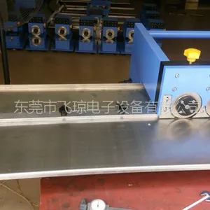 供应东莞飞琼LED铝基板灯条分板机 自动化设备专业品牌FQVC-2SL 修改