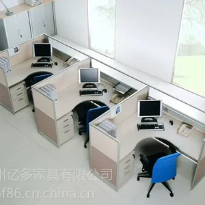 扬州屏风位办公桌,隔断职员桌