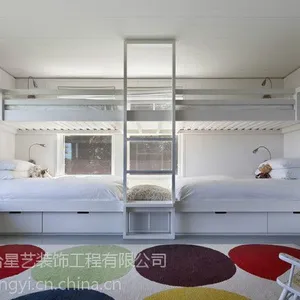 【烟台星艺装饰】精美上下铺 给孩子们一个可爱温暖的窝