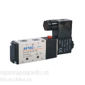 台湾AirTac/亚德客 铝合金 电磁阀4V210-08 总代理