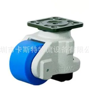 淮安卡斯特长期供应GD-150F 加重型万向尼龙工业脚轮批发定制