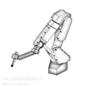 大足同进珩磨机搭配六关节机器人
