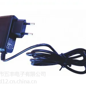 12V插墙式变压器 LED驱动电源 隔离电源 五丰