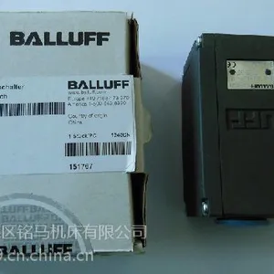 原装正品巴鲁夫(BALLUFF)行程开关BNS819-B03-D12-61-12