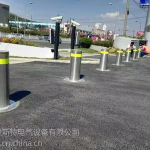 四川成都全自动机电液压一体式升降路桩厂家供应