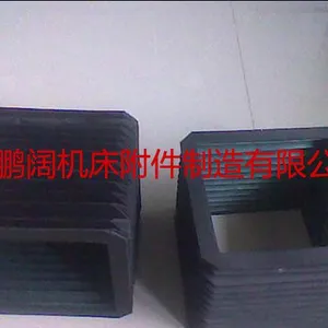 防油一字型风琴防护罩,U型风琴防尘罩,封闭式塑料拖链 批发订购