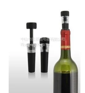 供应抽真空酒塞 红酒真空塞 酒塞 酒具 礼品 LFK-WP06