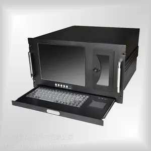 供应供应cresun科瑞森 ·12.1\'TFT LCD 6U高度 工业一体化工作站