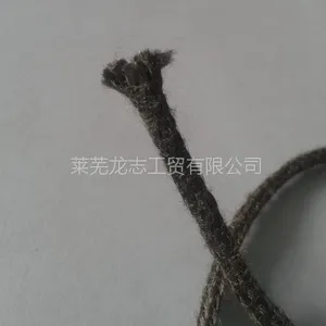 供应防静电金属绳规格1.5mm—3.0mm 耐高温金属纤维绳