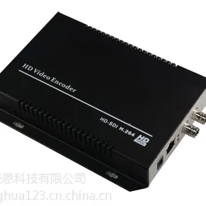 麦恩 SDI高清视频编码器带本地环出 264高清编码 局域网直播编码器