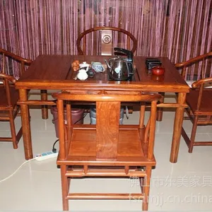 供应顺德厂家供应客厅简约风格实木茶桌 茶几 茶台 功夫茶台DM-1007