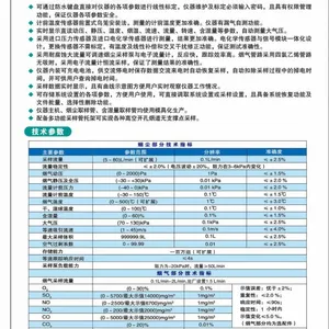 LB-60E型自动烟尘(气)测试仪